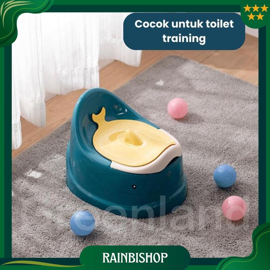 Greenland Toilet Training Anak Potty Training Seat Portable Pispot Anak Baby Toilet Trainer Closet D
