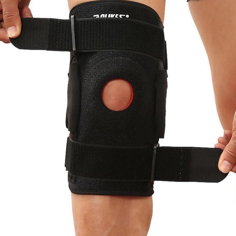 Knee Decker With Side Bar Joint 02 / Knee Brace / Knee Support / Deker Lutut / Kesehatan / Ortopedi