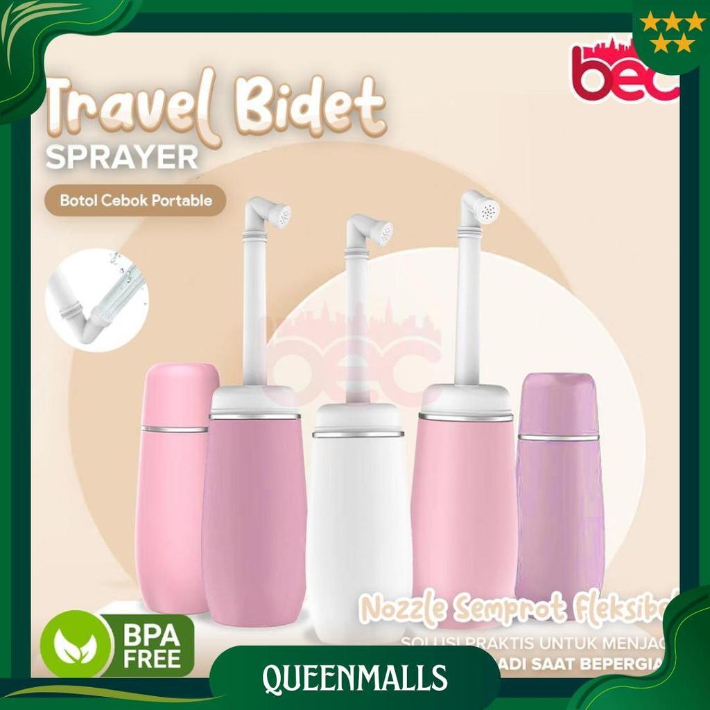 [BEC] Travel Bidet Sprayer | Botol Cebok Portable | Semprotan Cebok Toilet Portable Terbaru