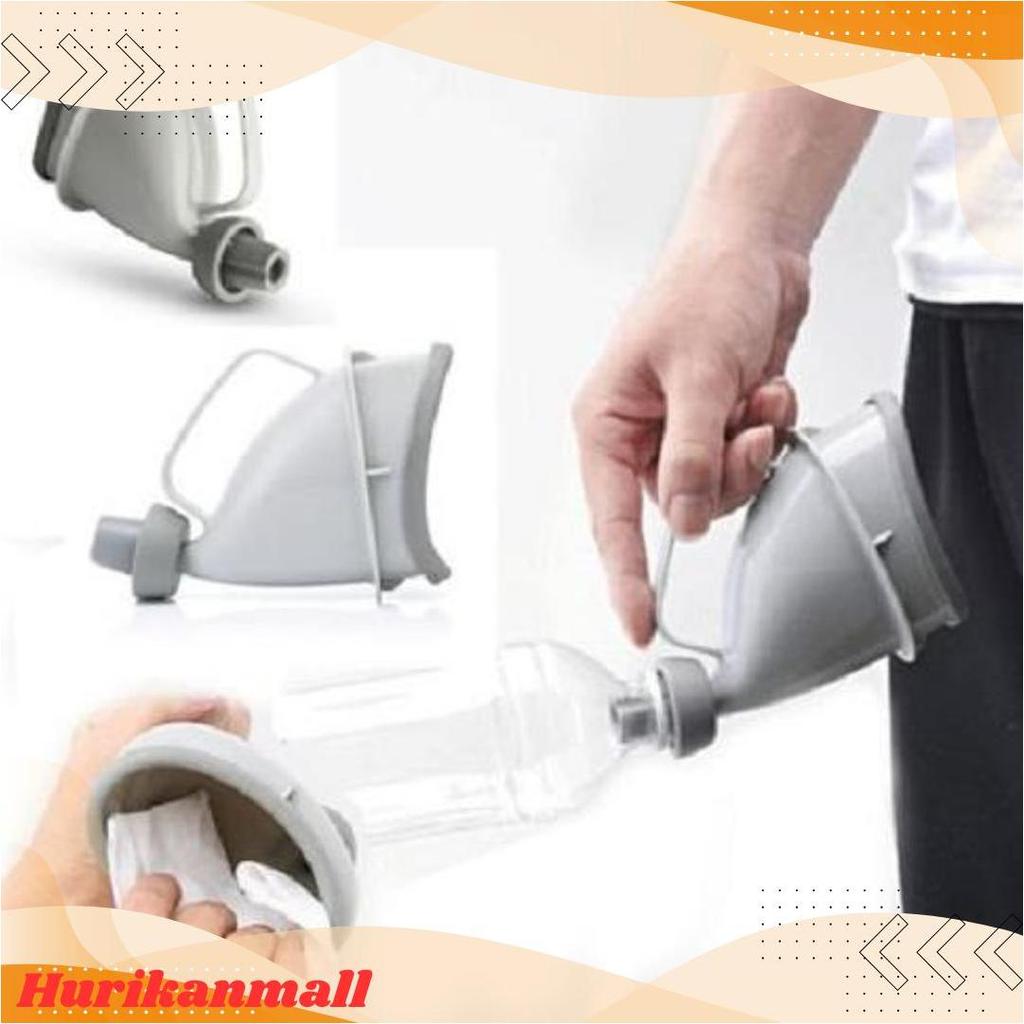 PISPOT Tempat Pipis Darurat Urinator Travel Portable Potty ANAK DEWASA Wadah Emergency Toilet Cod