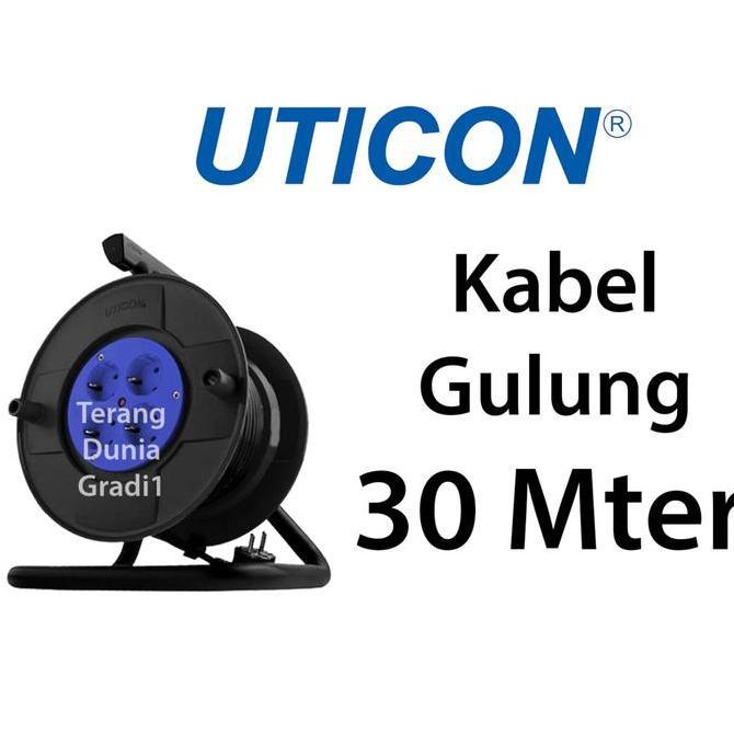 Sale Kabel Gulung 30Meter Kabel Rol 30Meter Kabel Rolan 30Meter Kabel Gulung Uticon 30 Meter Kabel R
