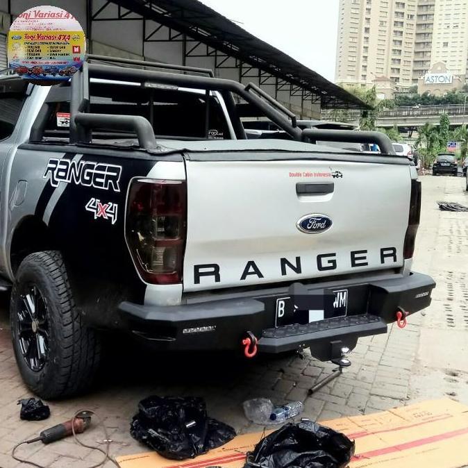 Bumper Bemper Belakang Ford Ranger T5 T6 T7 T8 Model Hamer