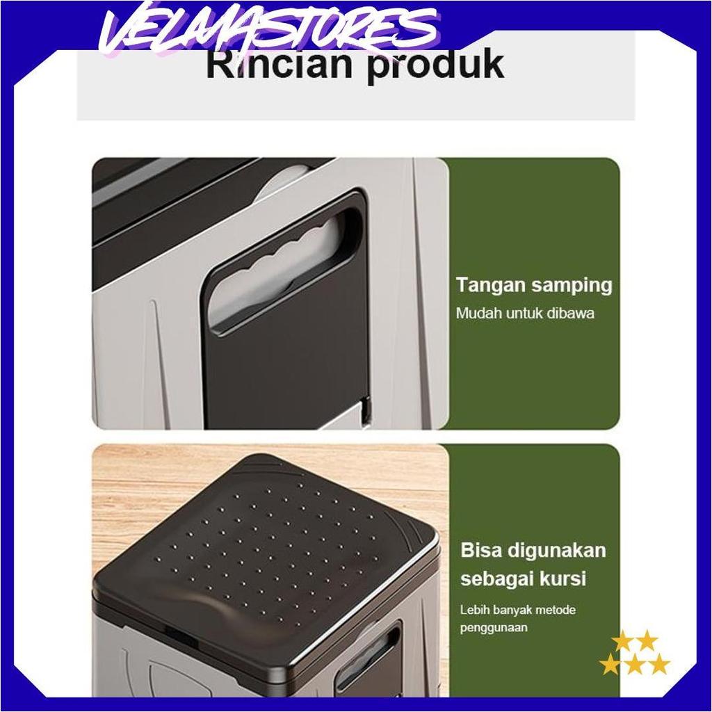 Mobile Toilet Lipat Luar Ruangan Duduk Portable Lansia Portable Toilet Pregnant Women Adult Plastic 