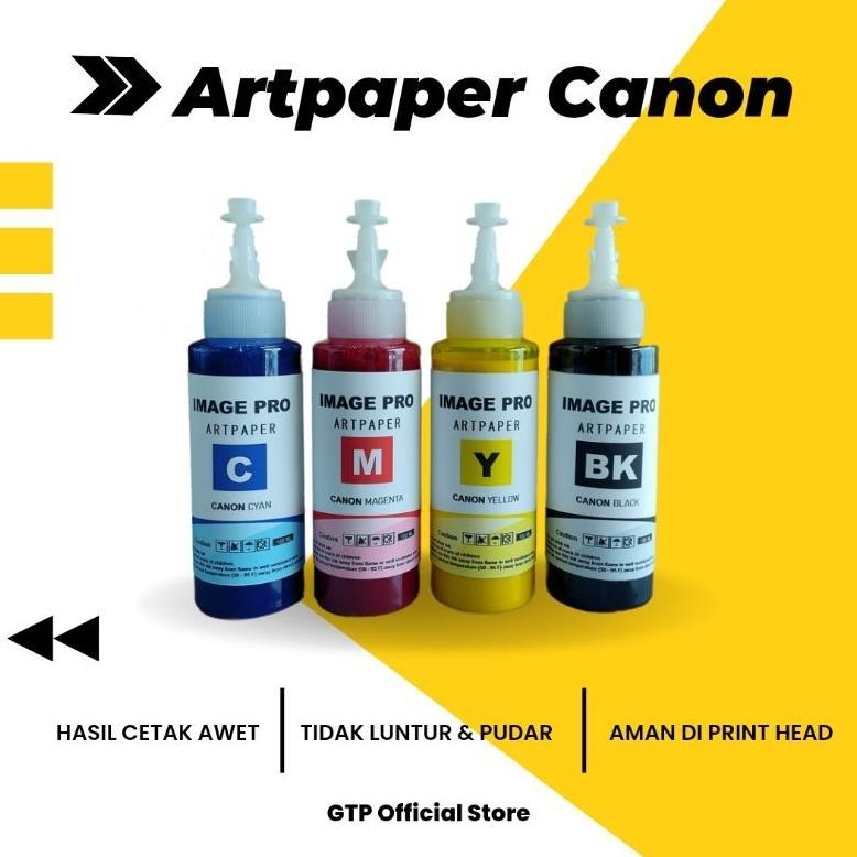 Tinta Image Pro Artpaper for Canon 1 Set Printer