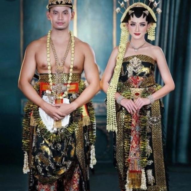 Ronce melati asli adat solo 1 set bunga fresh HM