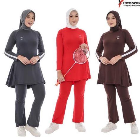 Setelan Olahraga Cutbray Yovis Sport