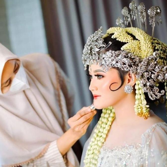Ronce melati asli satu set sunda HM