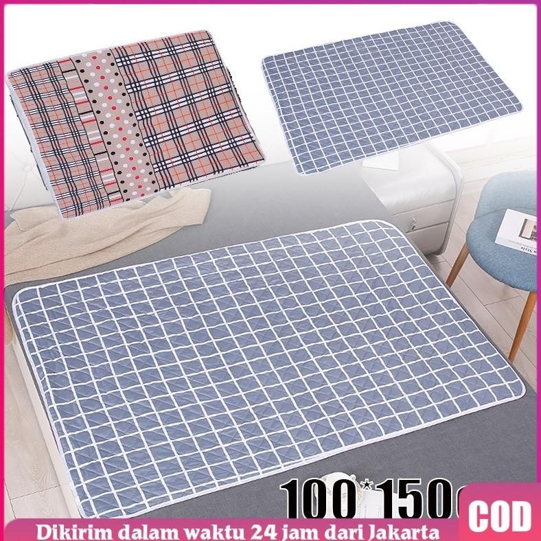 Alas Ompol Perlak Bayi Dewasa / Waterproof Katun Cotton Reusable Mattress Protector  Alas Ompol Dewa