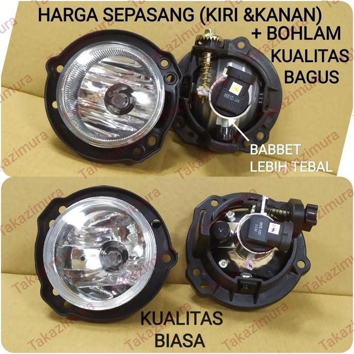Promo Foglamp Lampu Kabut ONLY Mobil Agya Ayla 2012 2013 2014 2015 2016 2017 2018 2019 2020 2021 202