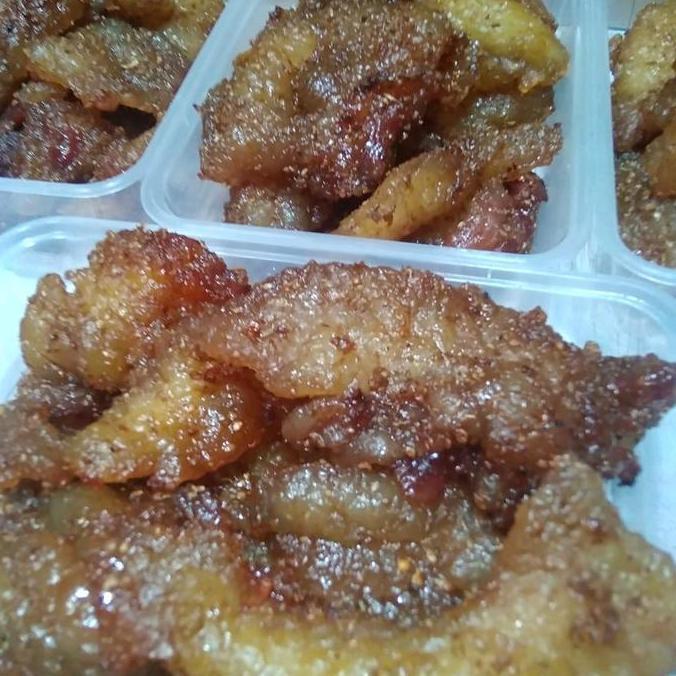 ANISAFARIDA_T - DENDENG JANDO/LEMAK SAPI 250-500GRAM ABAH KOSWARA KHAS BANDUNG GORENG FOOD MANIS PED