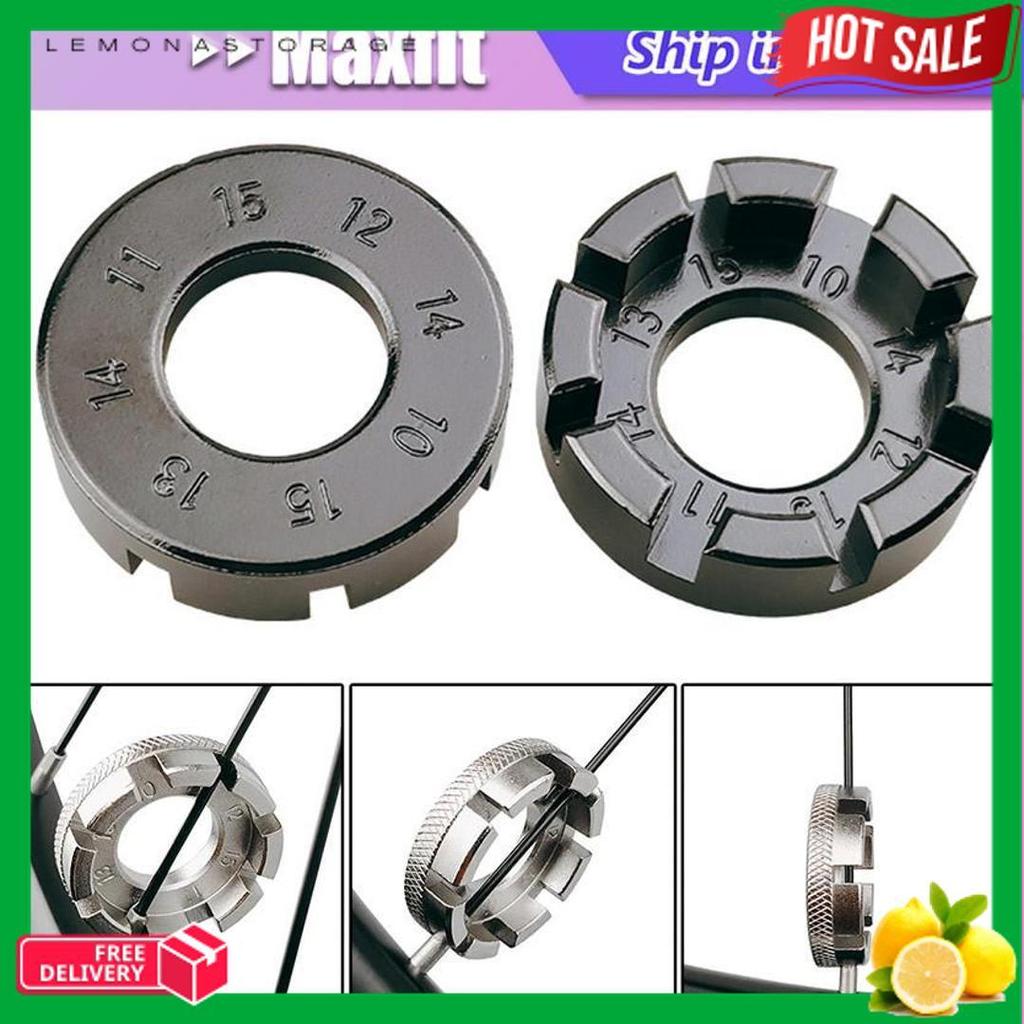 Promo Kunci Setel Stel Jari Jari Velg Sepeda Motor Setel Ruji Spoke Wrench Nipple Tool 10G - 15G Uku