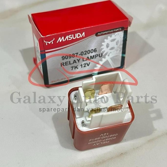 Promo Relay lampu head lamp toyota kijang 7k kapsul grand Diskon