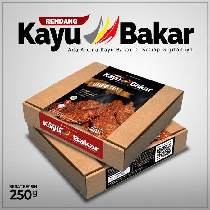 ANISAFARIDA_T - DENDENG BALADO DAN RENDANG DAGING SAPI KAYU BAKAR SULUH GADANG | PAKET LEBIH HEMAT