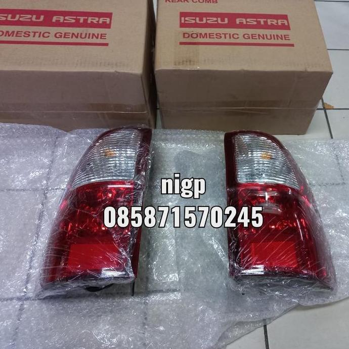 Promo LAMPU STOP / STOPLAMP ISUZU PANTHER LS LV LM TOURING ORIGINAL Diskon