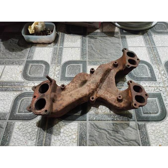 Header Knalpot Exhaust Honda Cr-X Crx Civic Wonder 84 85 86 87