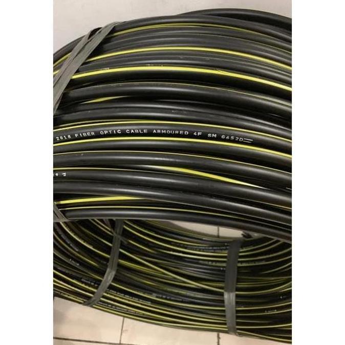 Netviel Kabel FO 8 Core SM Outdoor Direct Buried Double Jacket 9/125um