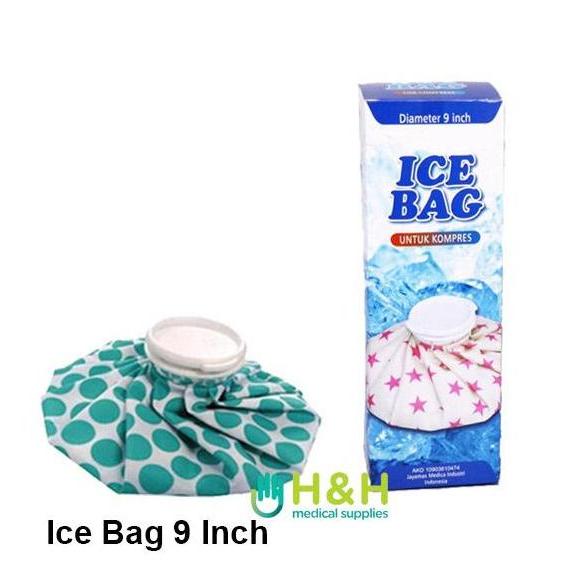 Promo Ice Bag / Ice Bag Kompres / Ice Bag Compress Panas Dan Dingin Cod