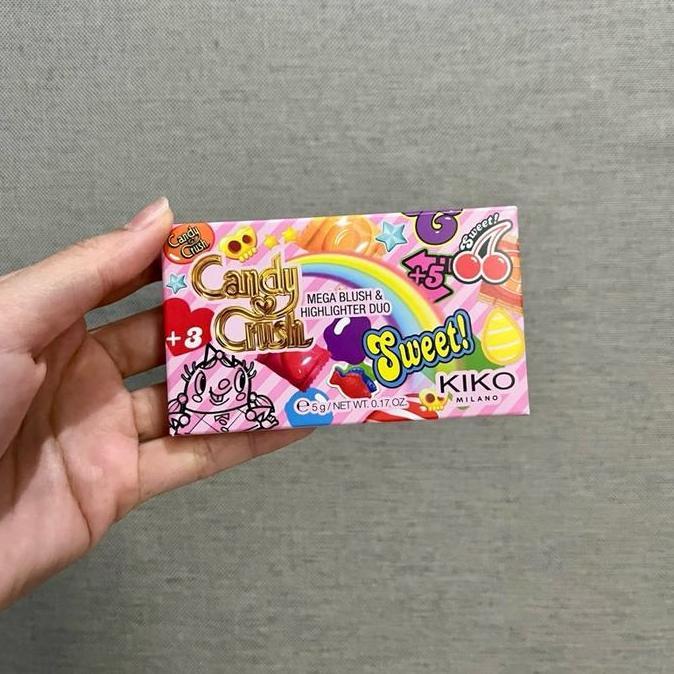 Kiko Milano Candy Crush Mega Blush & Highlighter Duo