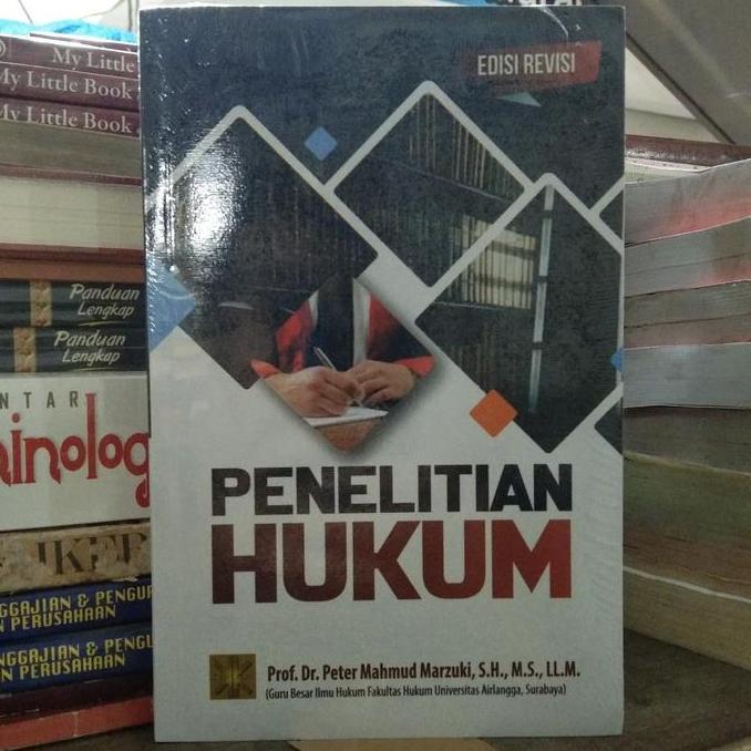 SAJIWAJURAGAN - PENELITIAN HUKUM PETER MAHMUD MARZUKI