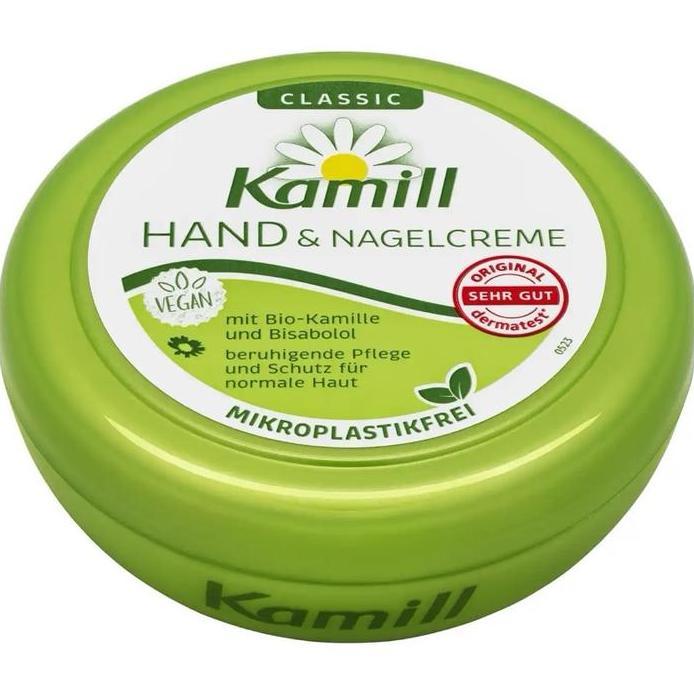 Kamill Hand & Nagelcreme Classic, 150ml