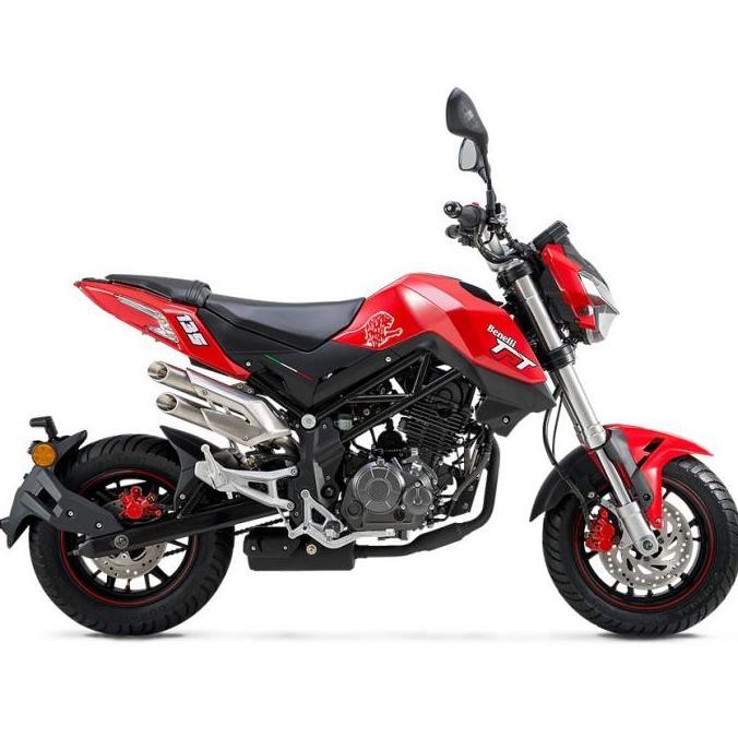 MOTOR ITALI BENELLI TNT 135 Cc bekas  99% mulus