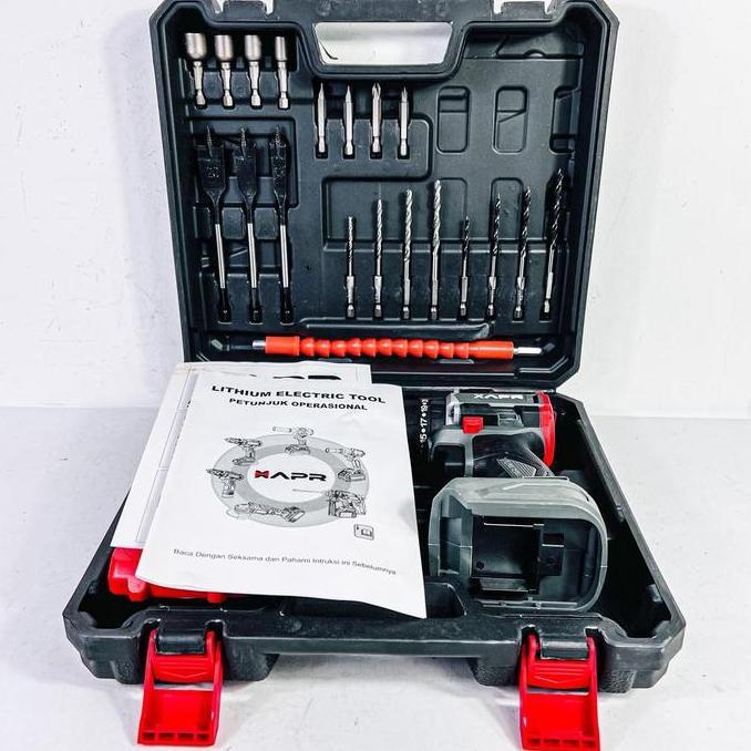 Grosir Apr 13 Pro 13 Mm Brushless 13Mm Keyles Auto Singgle Lock Accecoris Premium Besi Beton Baja Se