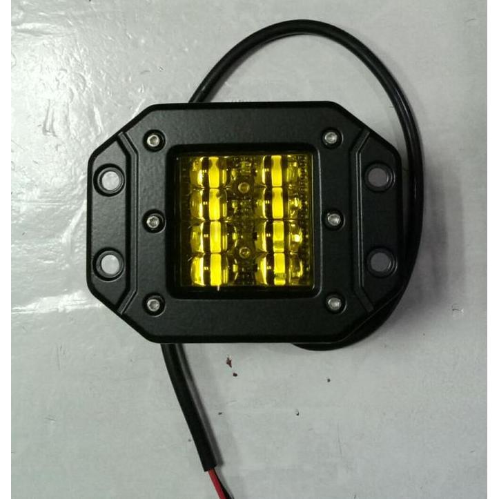 Promo Led pod tanam lensa kuning Diskon
