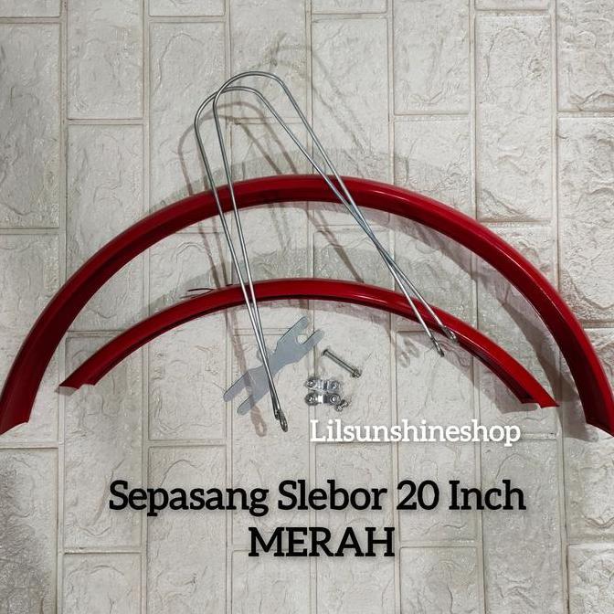 Spakbor Slebor Sepeda 20 Lipat Seli Mini CTB Khusus Rem U-Brake Dan V-Brake