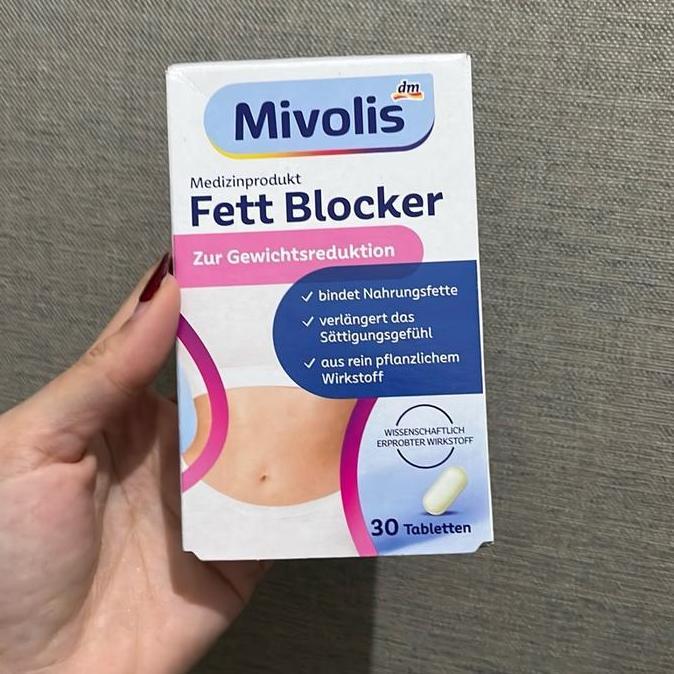 Mivolis Fett Blocker - Fat Blockers, 30 st