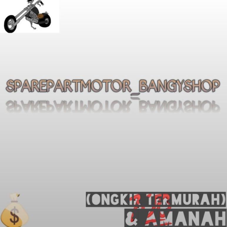 Grade Ori Cover Bodi Belakang Honda Supra Fit Lama /Supra X Lama Plus Stiker,Box Samping Berkualitas