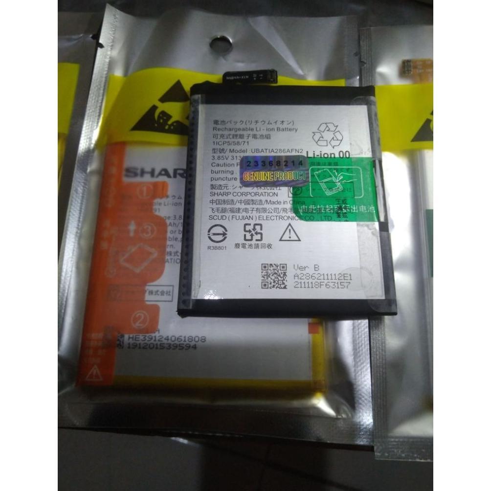 Sharp Ubatia269Afn1 Original 100%% Genuine Battery Batre Baterai Sharp Aquos Zeta Shv34