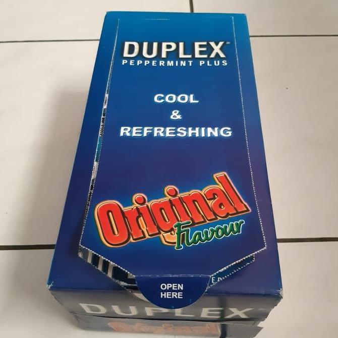 Permen Jadul Duplex Termurah | Peppermint Plus