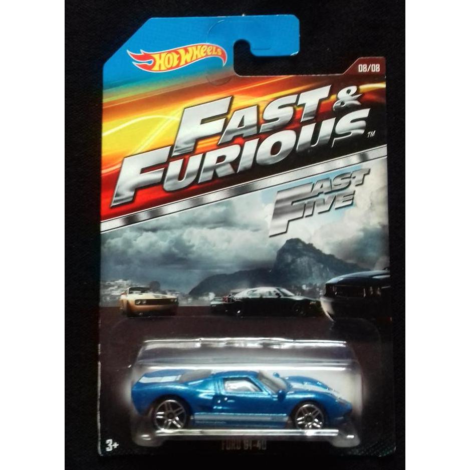 Hotwheels Fast & Furious Ford GT-40 murah