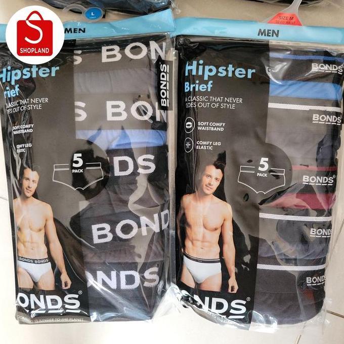 NEW BONDS BRIEF UNDERWEAR UNDIE TRUNK CHESTY BONDS AUSTRALIA ORI