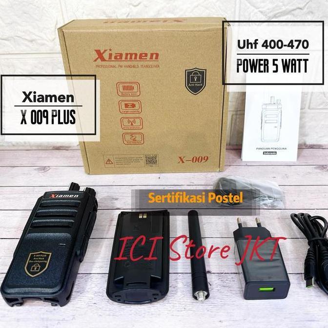 Murah Ht Xiamen X009 Plus / Ht Xiamen X009 Plus / Ht Murah Sertifikat Postel