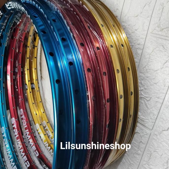 Rims Velg 26 STRUMMER X-POWER 823 Alloy Anodized 32H Tapak Lebar 33mm Rim Double Wall Tinggi 21.5mm 