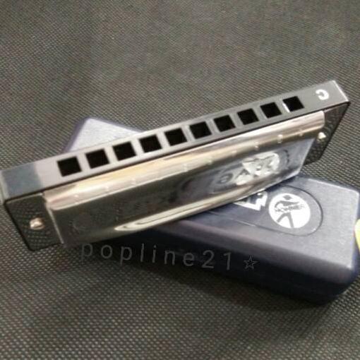 Harmonika HOHNER SILVERSTAR 10H