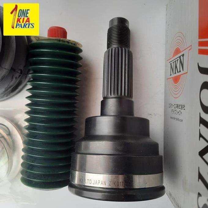 cv joint as roda Timor Mazda Familia