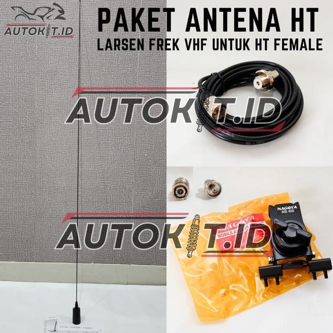Grosir Paket Antena Larsen Untuk Ht Frek Vhf Paket Larsen Mobil Ht