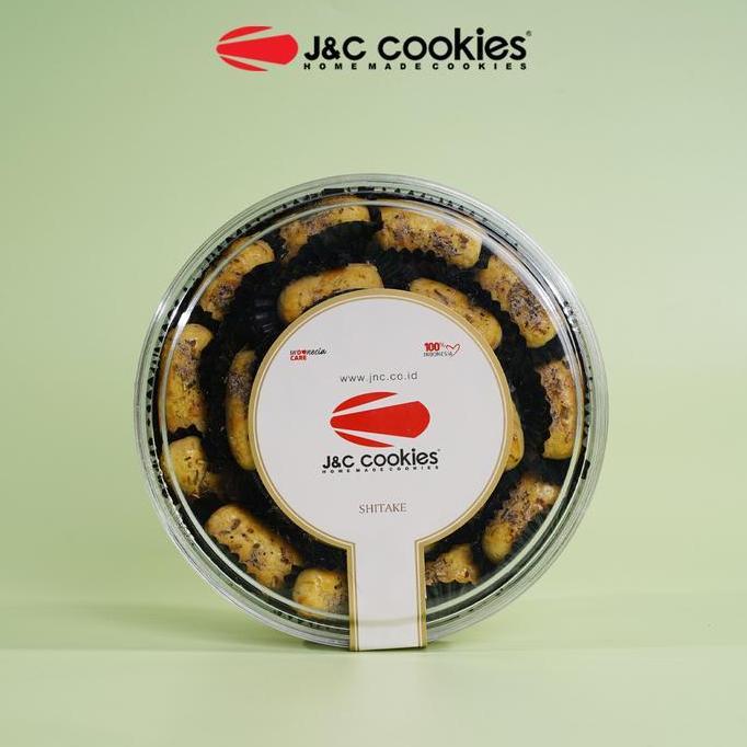 J&C Cookies - Shitake Cookies