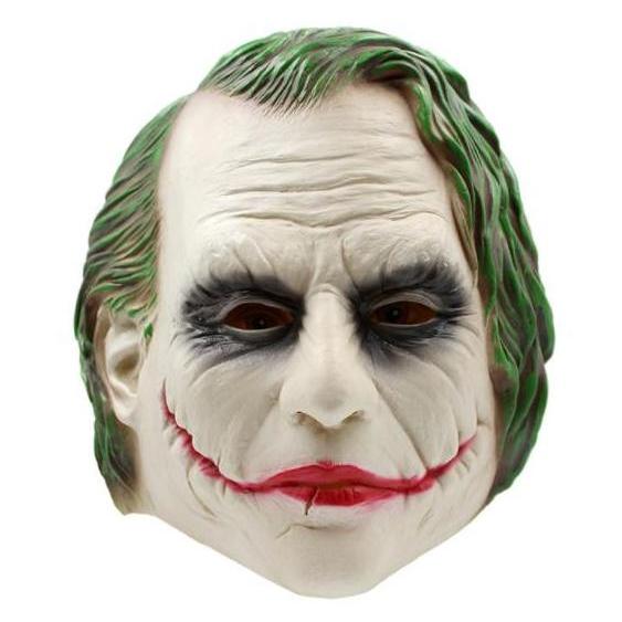 TOL-26 topeng latex karet kepala badut joker suicide squad head prank murah