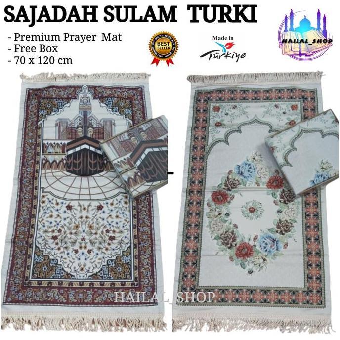 SAJADAH BOX TURKI EXCLUSIVE SUPER PREMIUM