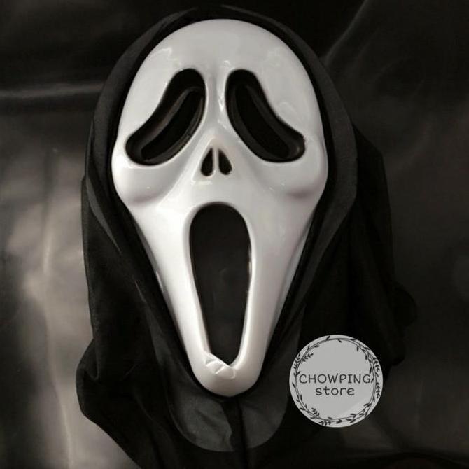 Topeng Tengkorak Teriak Scream Skull murah