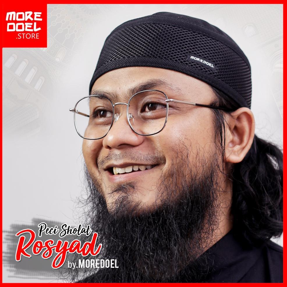 FAVORIT MOREDOEL - KOPIAH PECI HITAM PECI DEWASA ROSYAD BY MOREDOEL