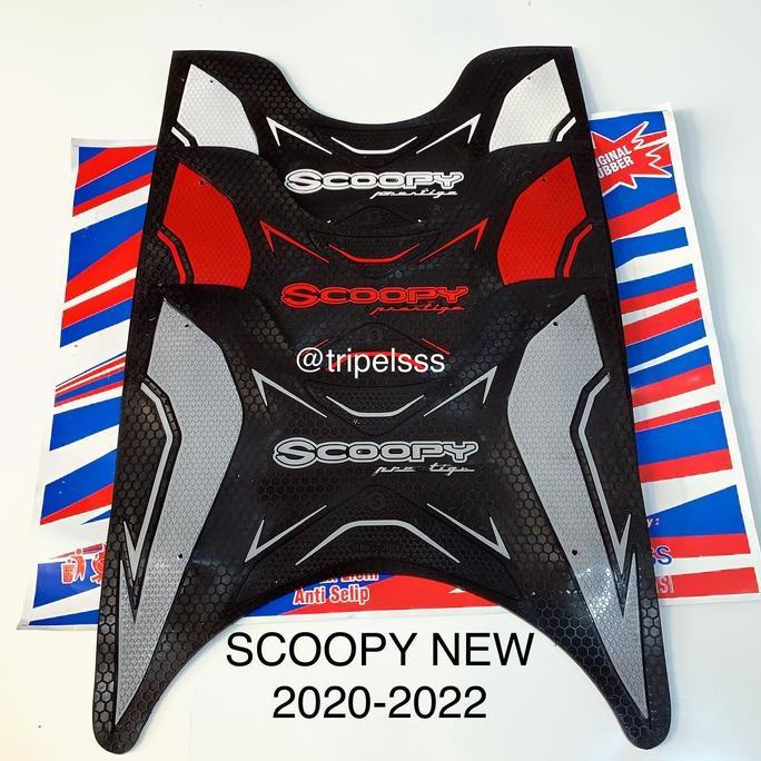 Karpet alas kaki Scoopy new 2021-2022