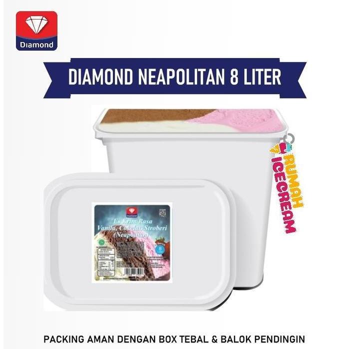 Ice Cream / Es krim Diamond 8 Liter