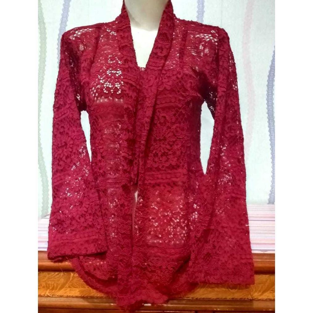 TERMURAH KEBAYA JUMBO MODERN KEBAYA BRUKAT BALI ATASAN KEBAYA BRUKAT KEBAYA BALI KUTU BARU MURAH