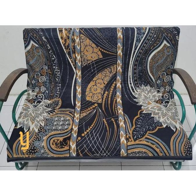 (ROMAN PICISAN)-Bahan Katun Sarung Batik Motif Roman Picisan