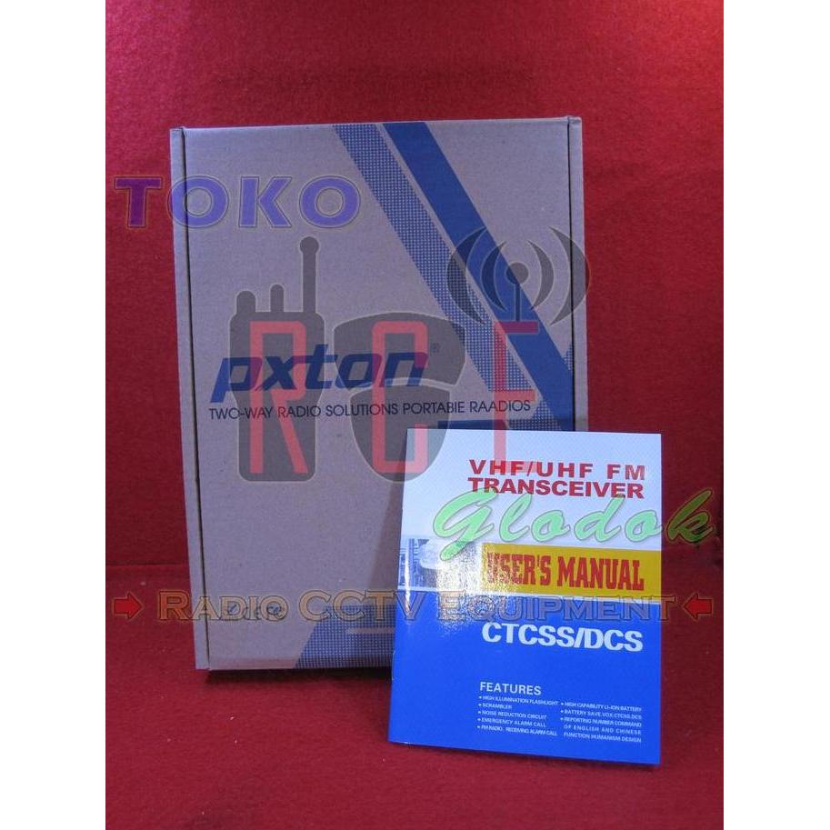 Sale Handy Talkie Pxton Baofeng 888S Ht Singleband Uhf 400 888S C1 Garansi