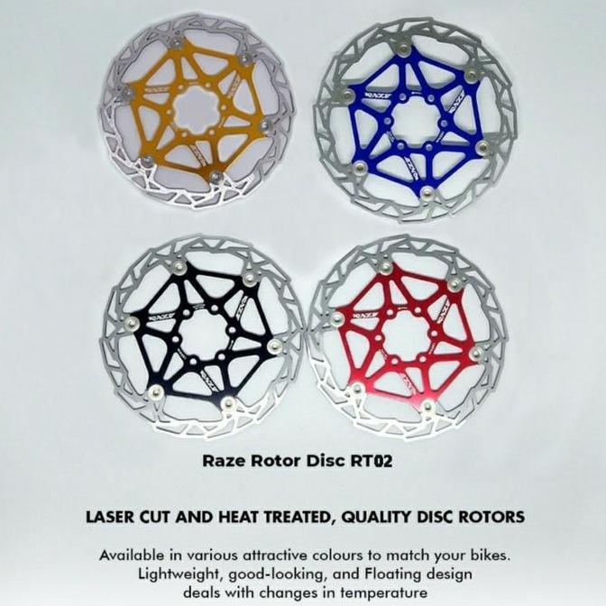 Rotor Raze 160mm 6 inch